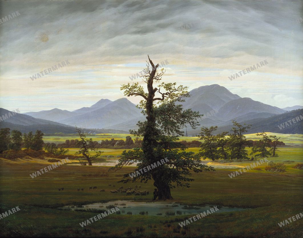Landscapes Vintage Paintings