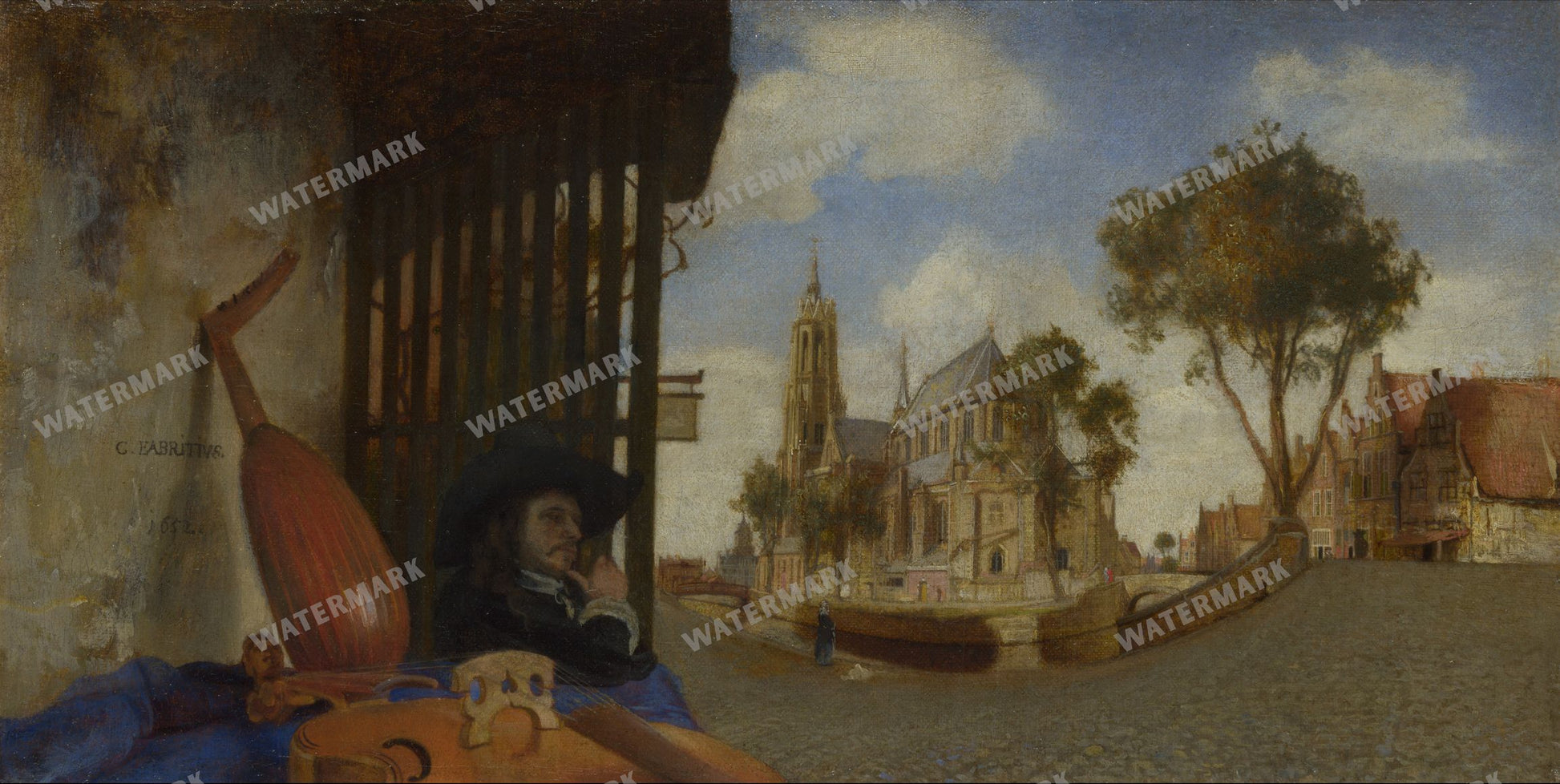 Landscapes Vintage Paintings