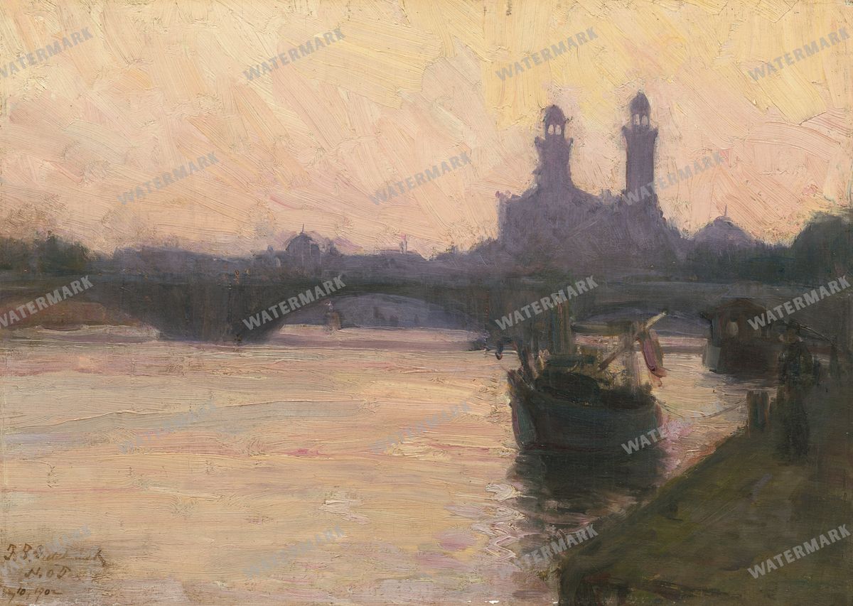 Landscapes Vintage Paintings