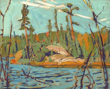 Landscapes Vintage Paintings