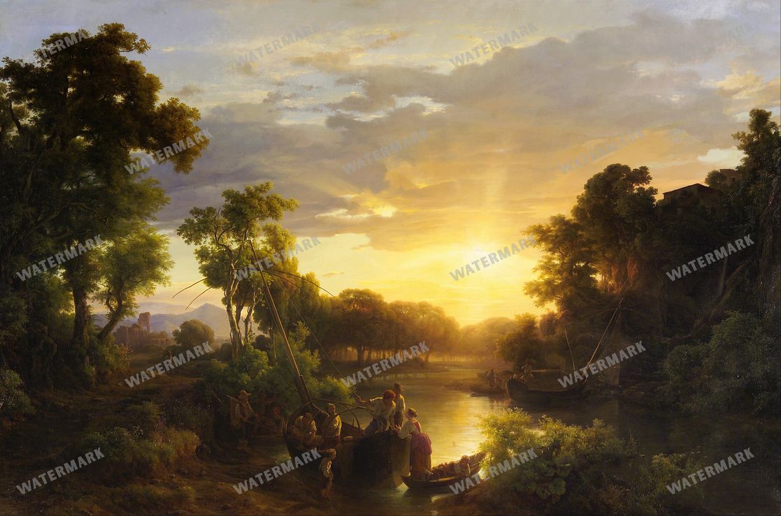 Landscapes Vintage Paintings