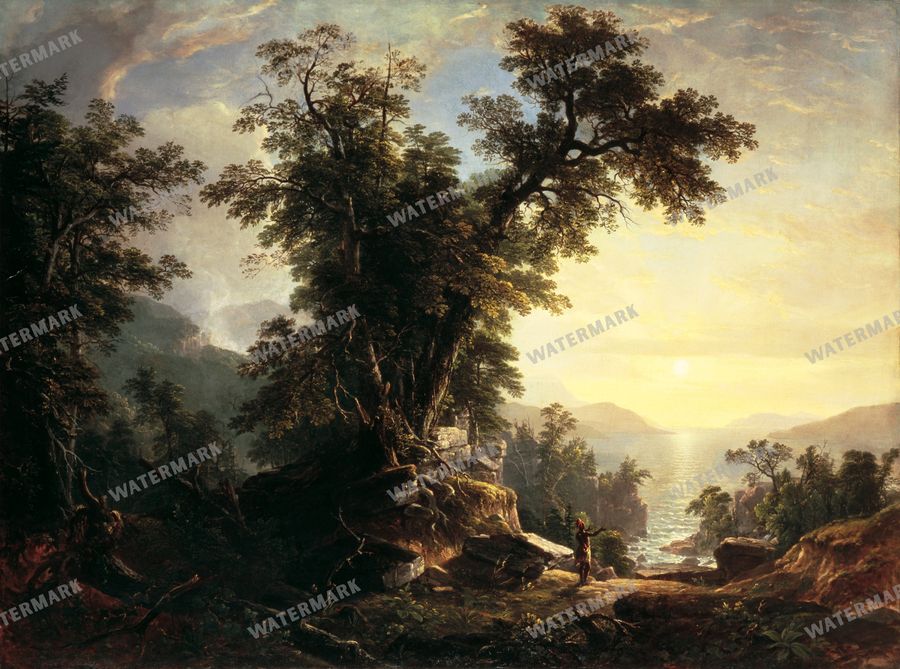 Landscapes Vintage Paintings