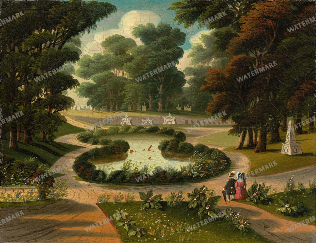 Landscapes Vintage Paintings