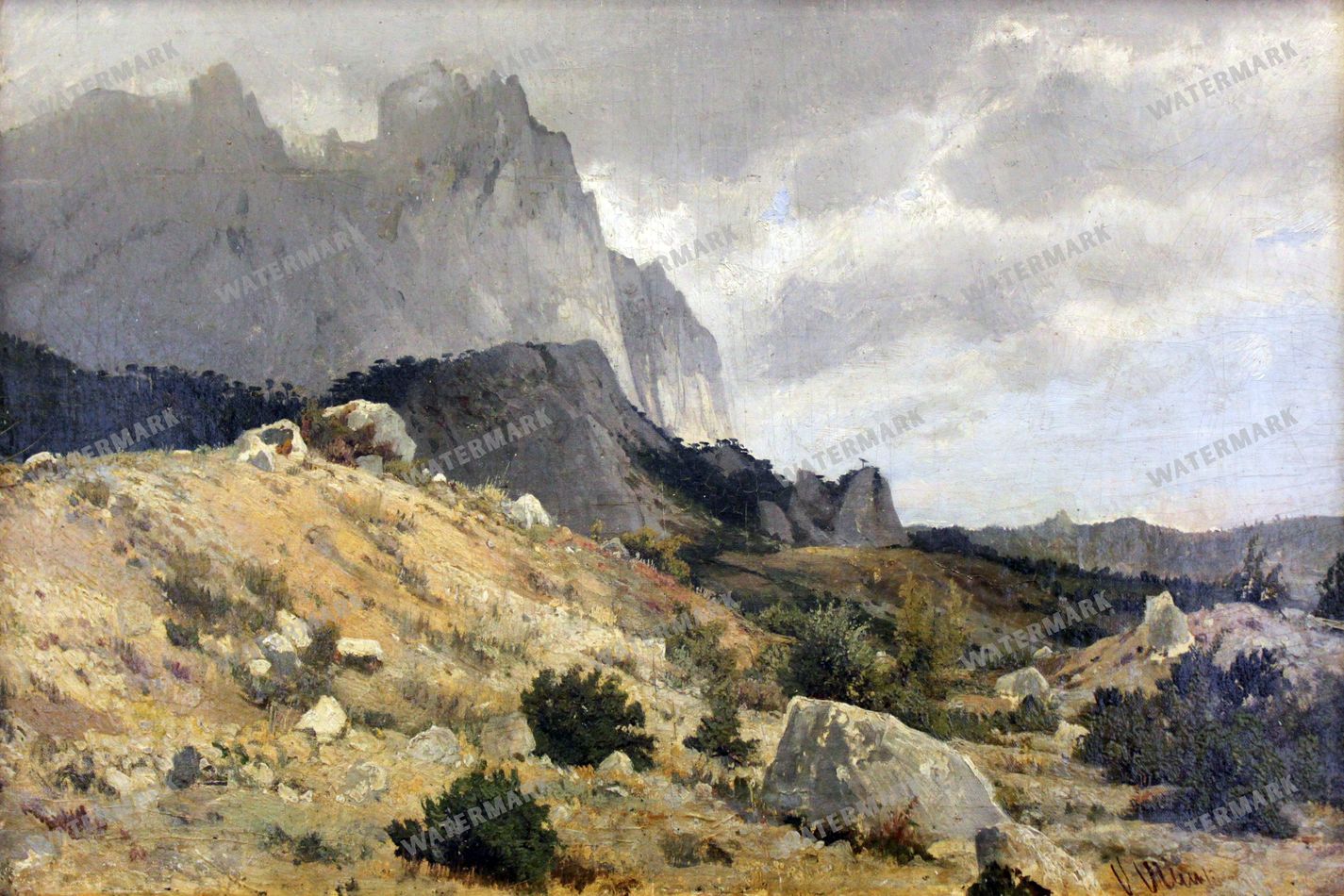 Landscapes Vintage Paintings