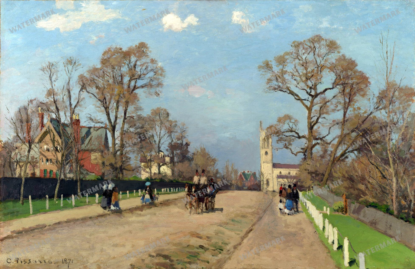 Landscapes Vintage Paintings