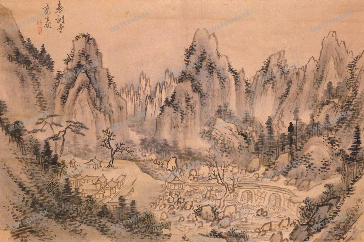 Landscapes Vintage Paintings