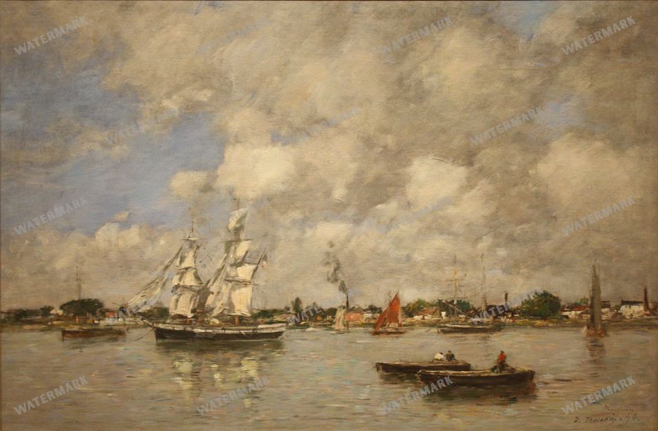 Landscapes Vintage Paintings