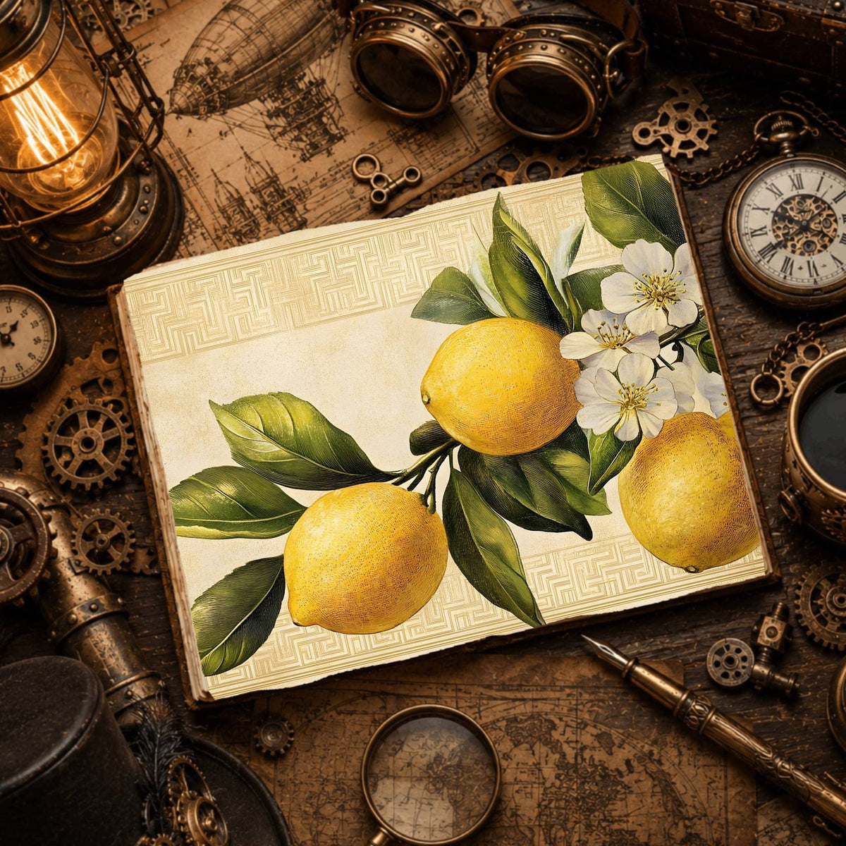 Lemons Digital Papers