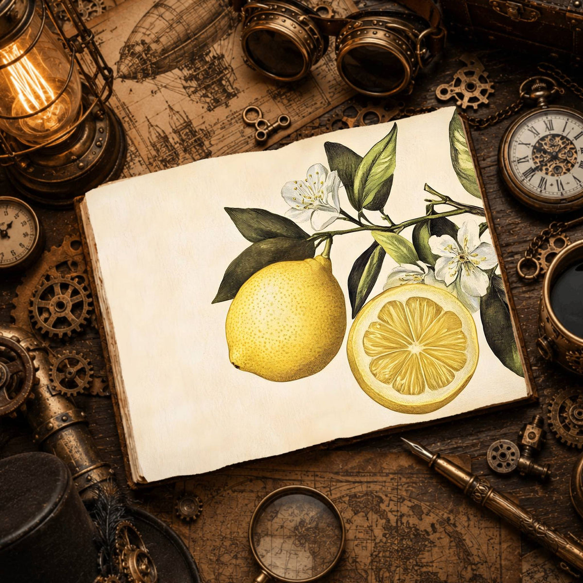 Lemons Digital Papers