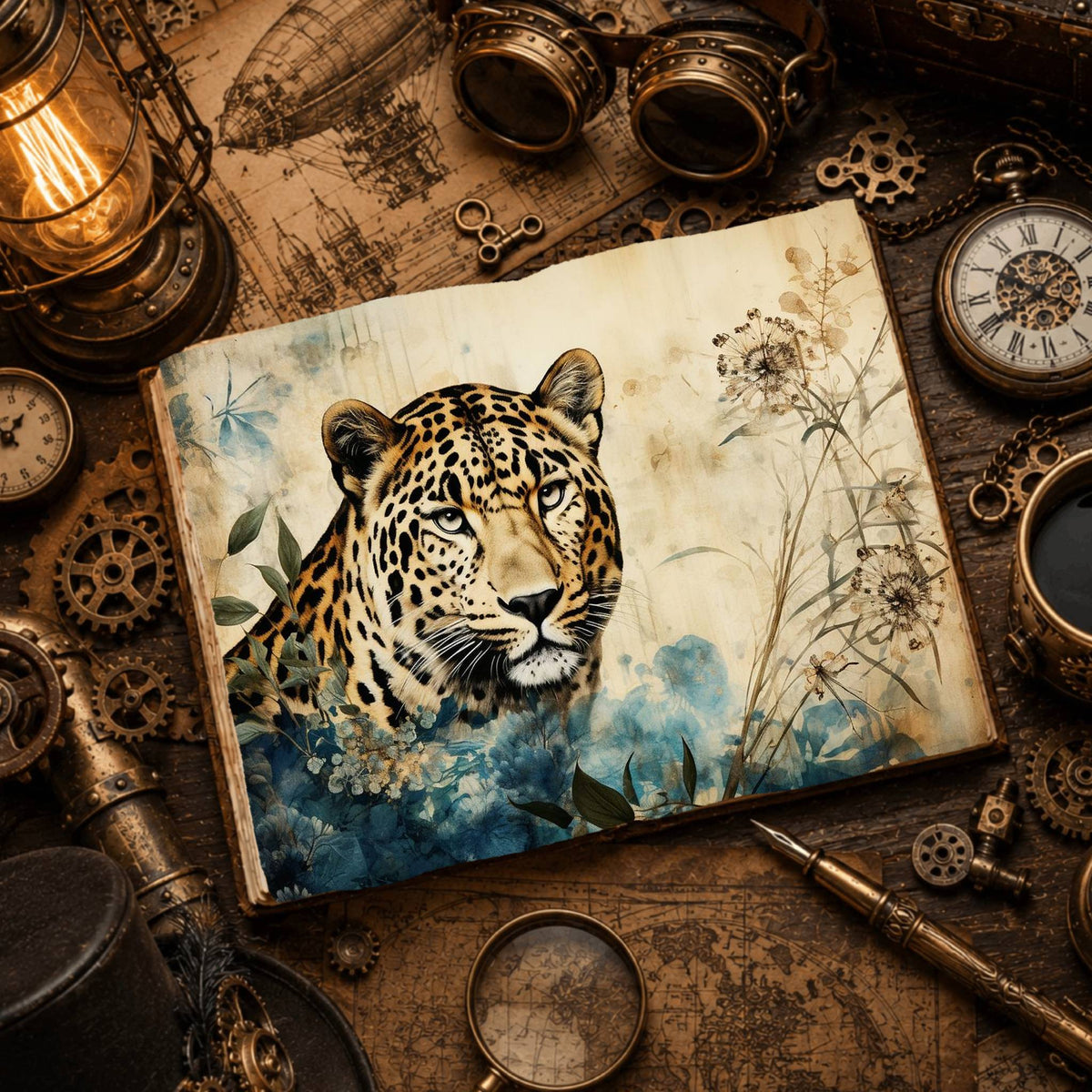 Leopard Digital Papers