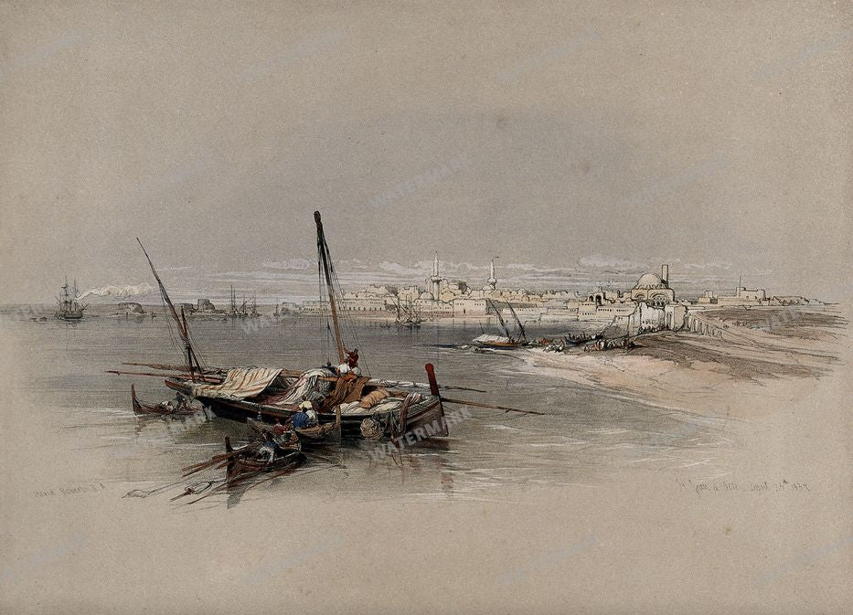 Lithographs Vintage Paintings
