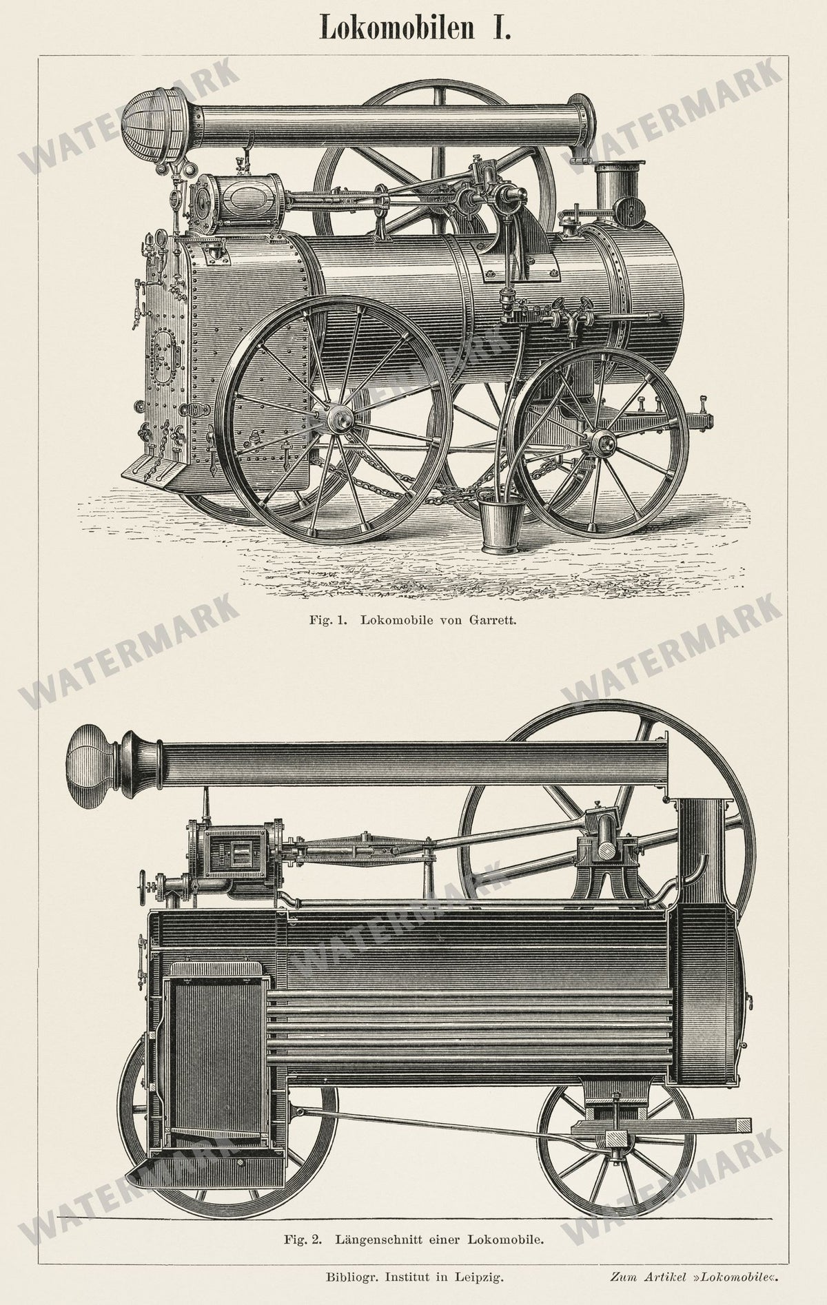 Lithographs Vintage Paintings