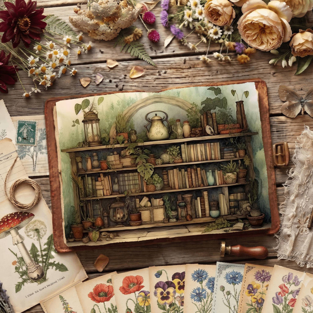 Magic Books Library Digital Papers