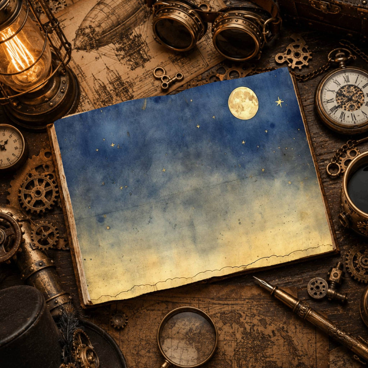 Moon Digital Papers