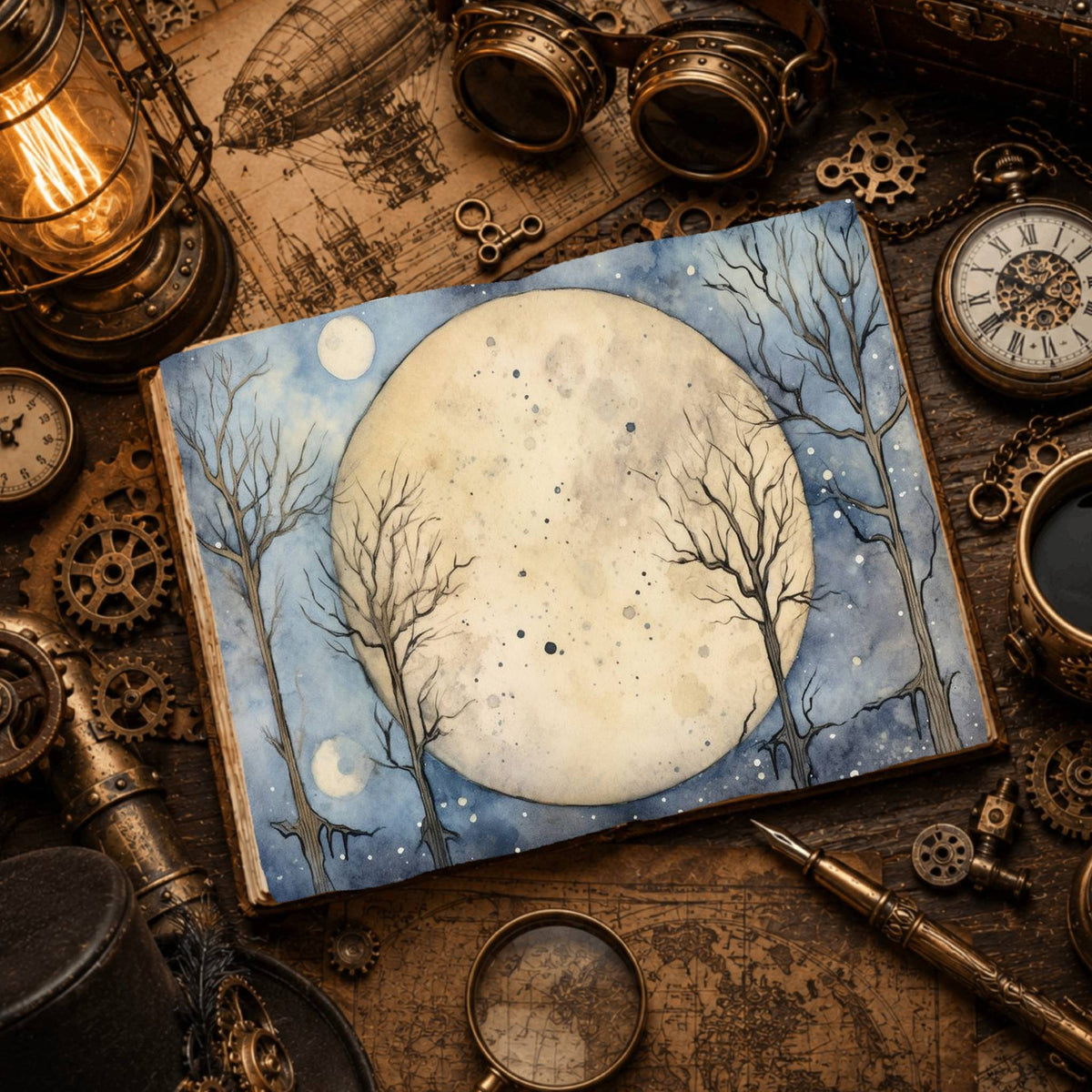 Moon Digital Papers