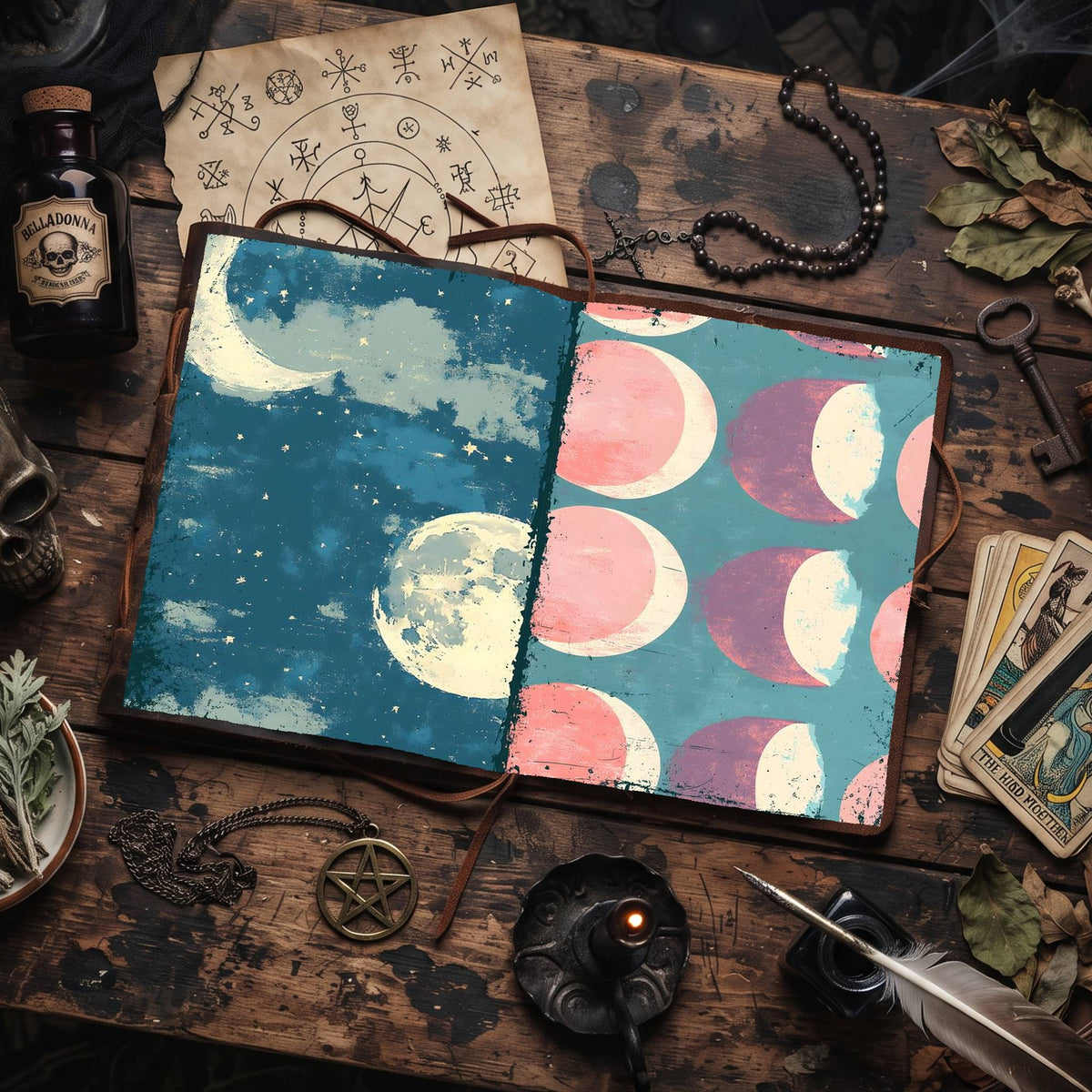 Moon Digital Papers