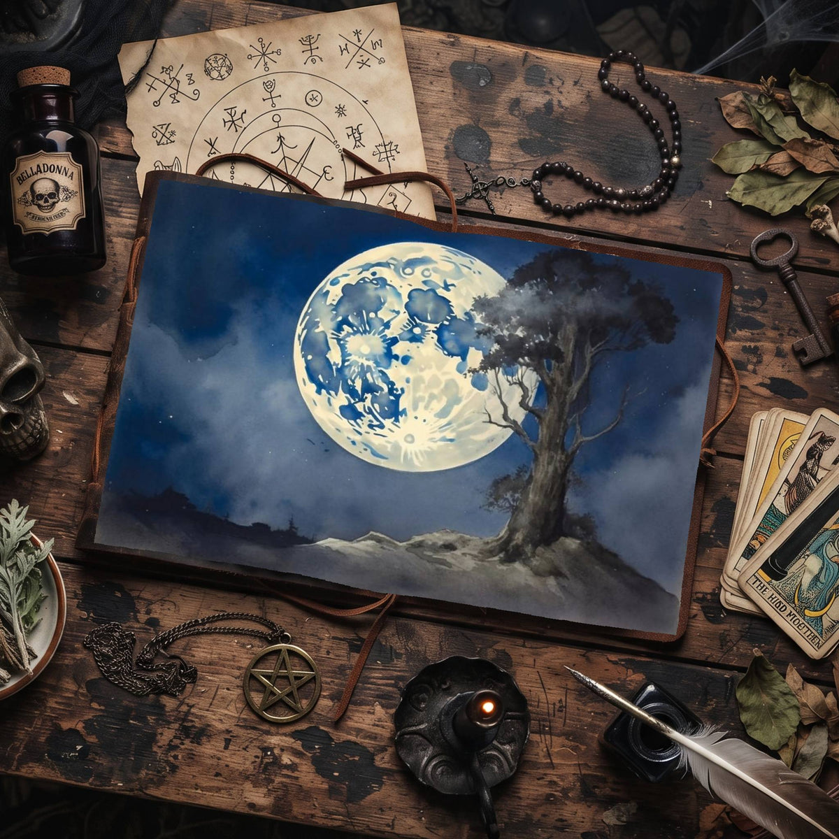 Moon Digital Papers