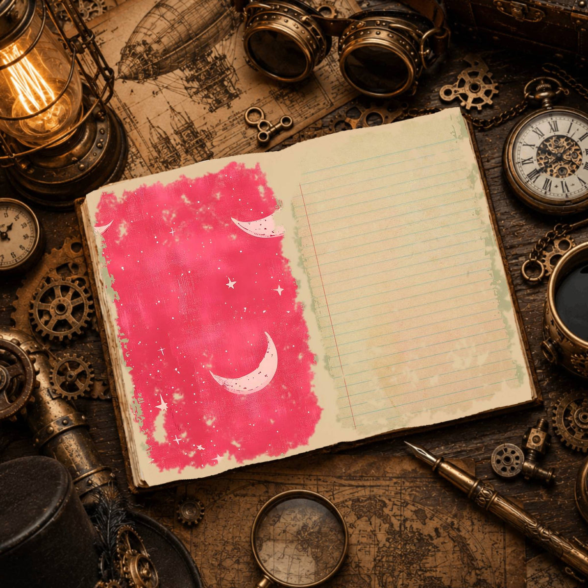 Moon Digital Papers