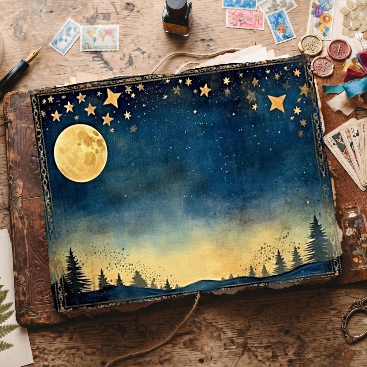 Moon Digital Papers
