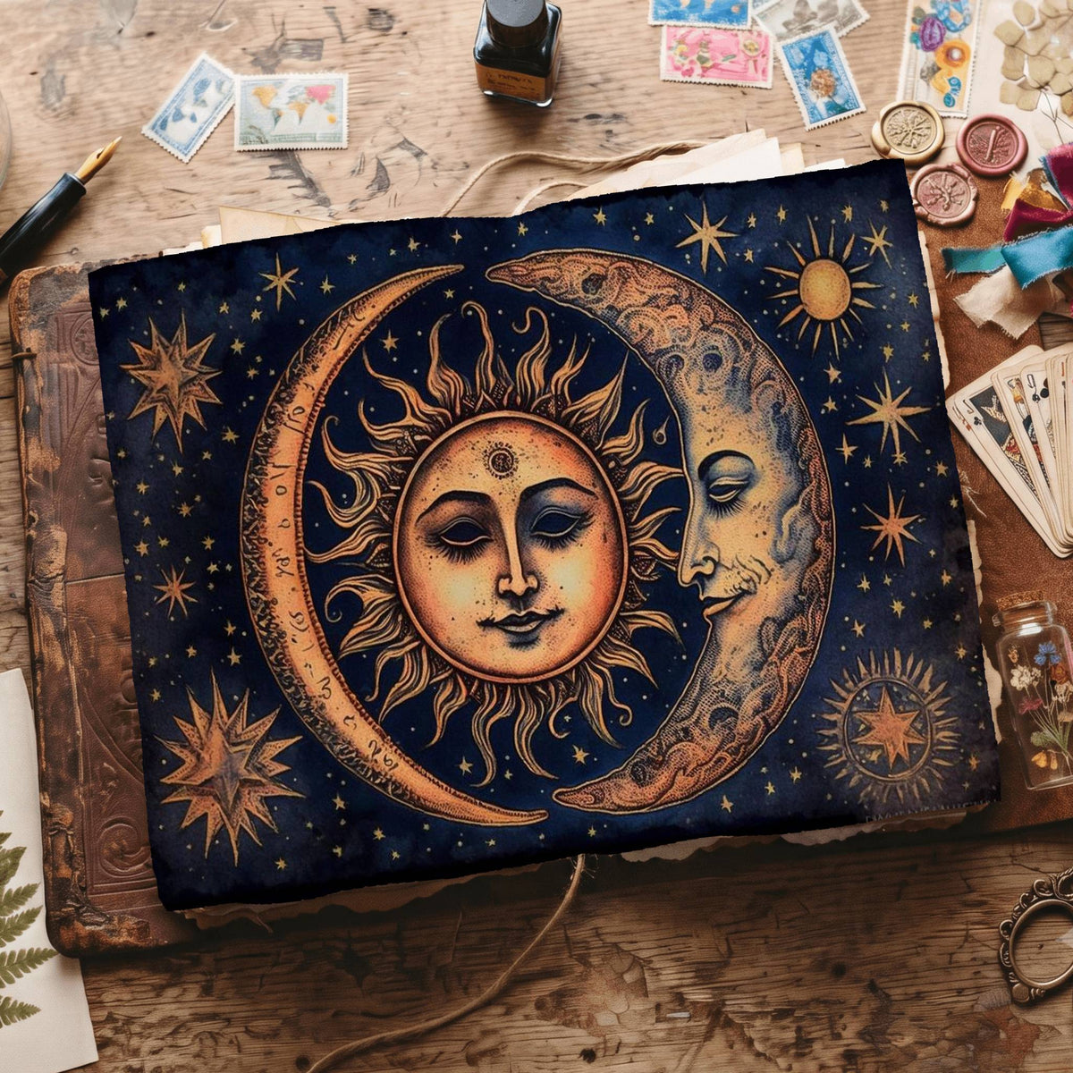 Moon Digital Papers