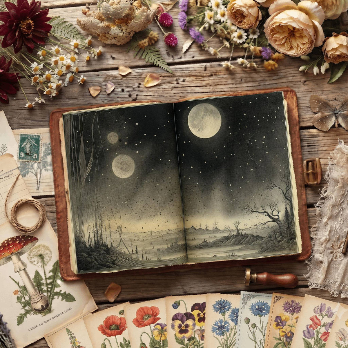 Moon Digital Papers