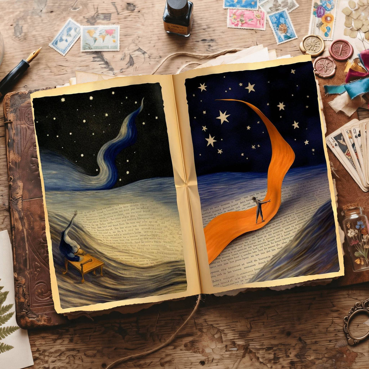 Moon Digital Papers