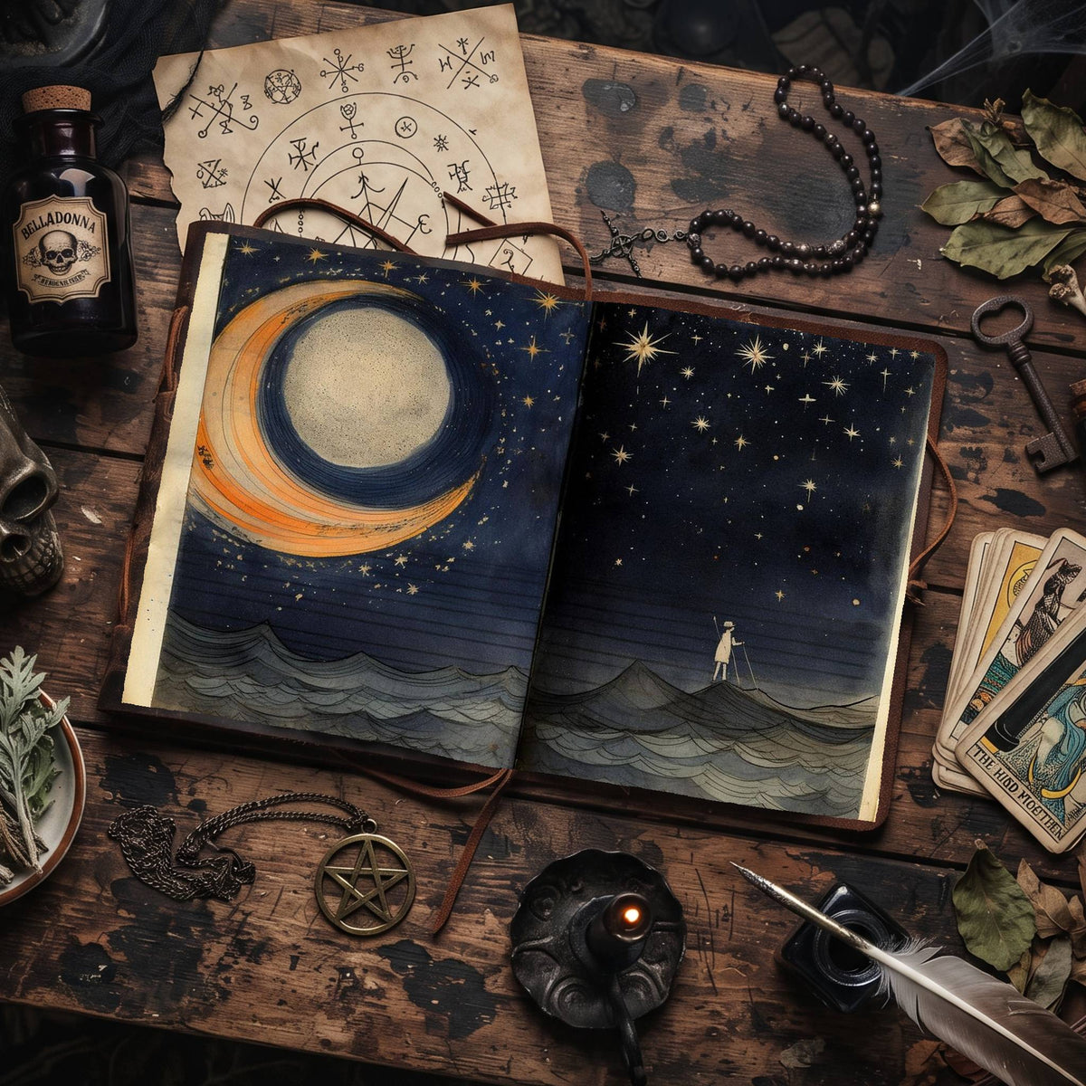 Moon Digital Papers