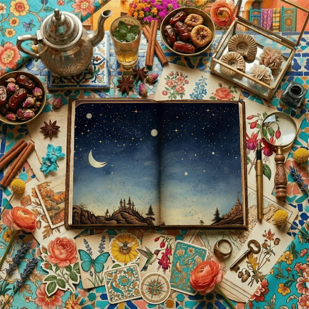 Moon Digital Papers