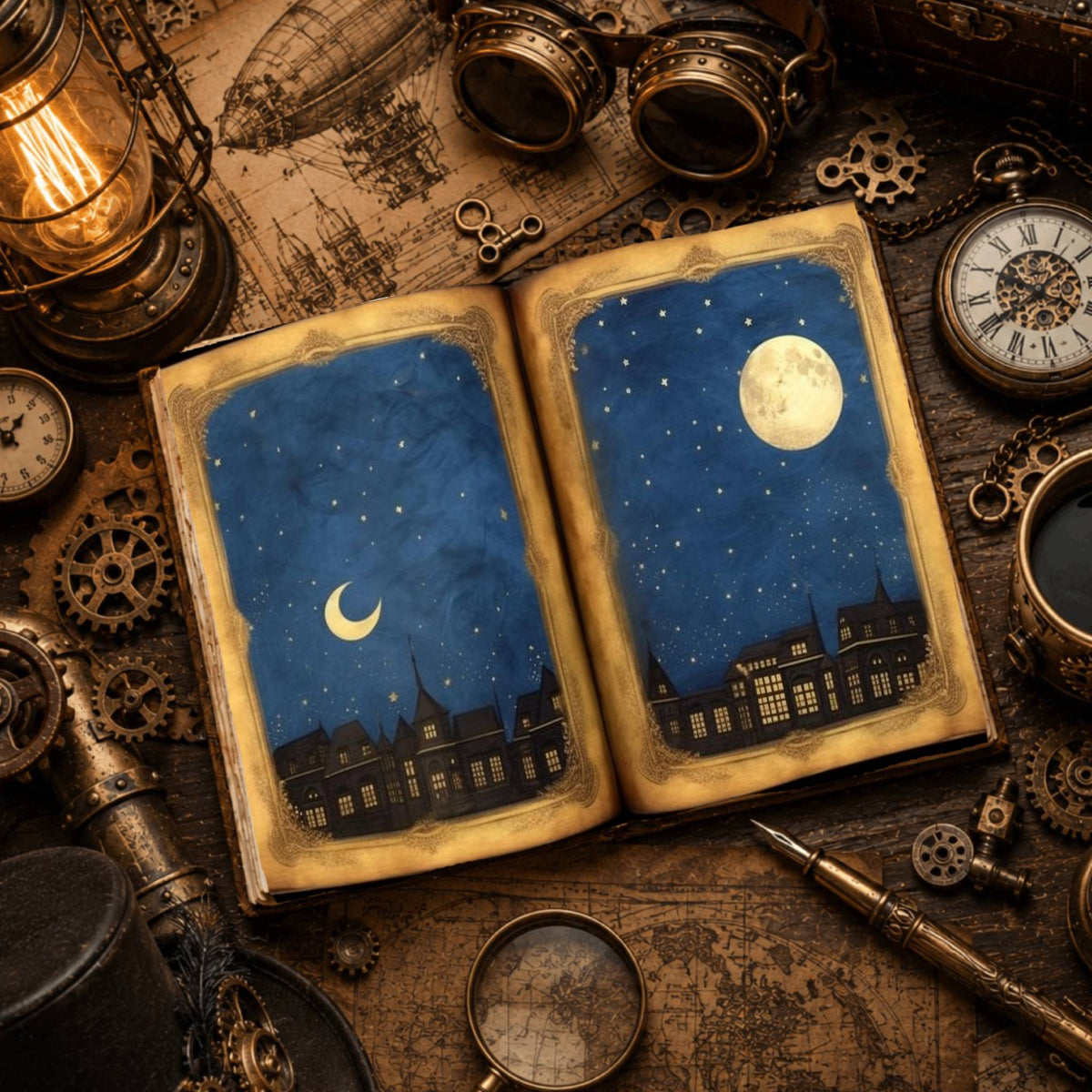 Moon Digital Papers
