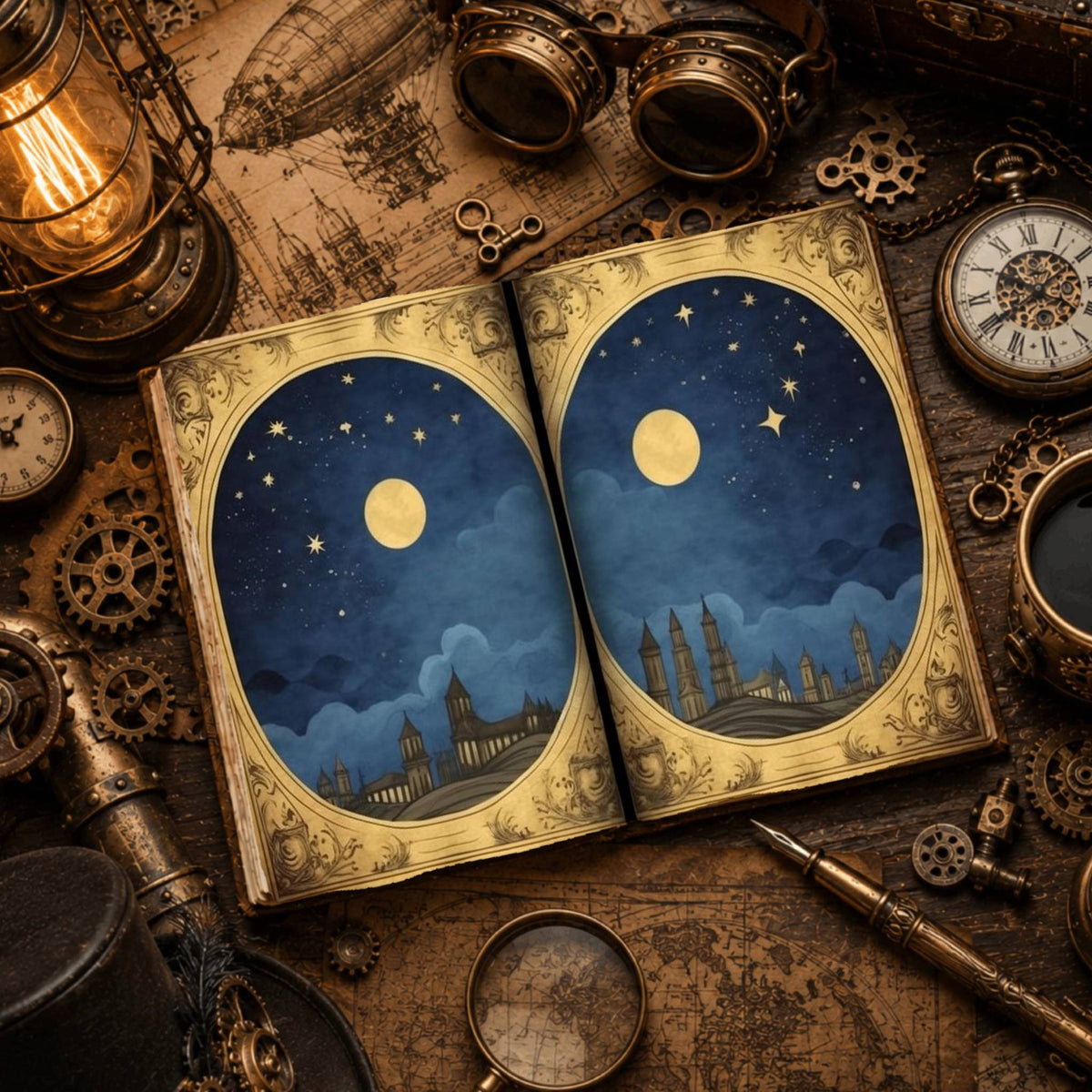 Moon Digital Papers