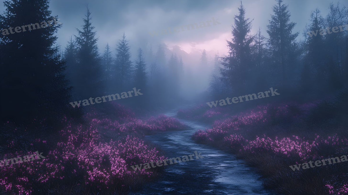 Mystical Forests Backdrop Images