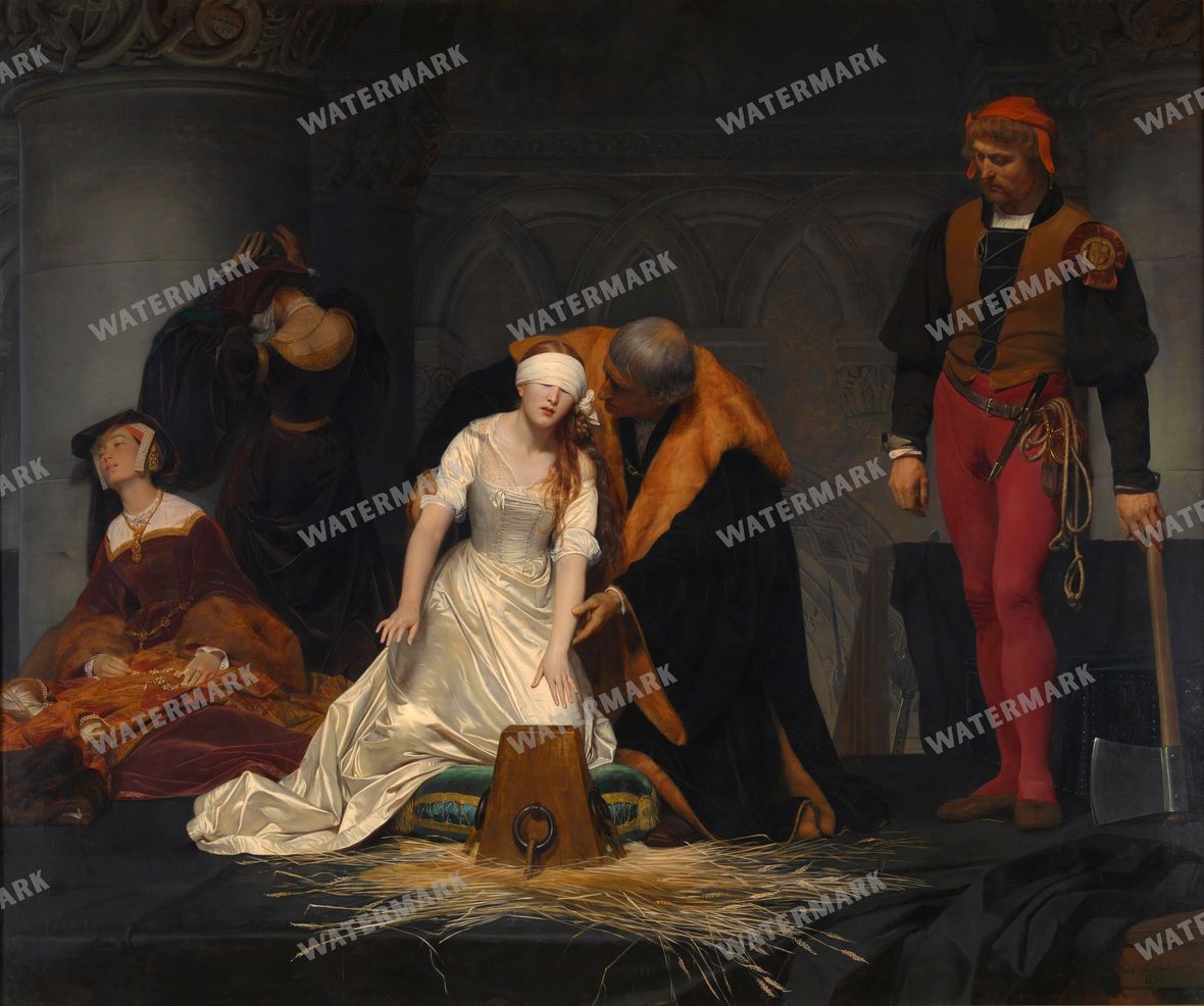 National Gallery Vintage Paintings