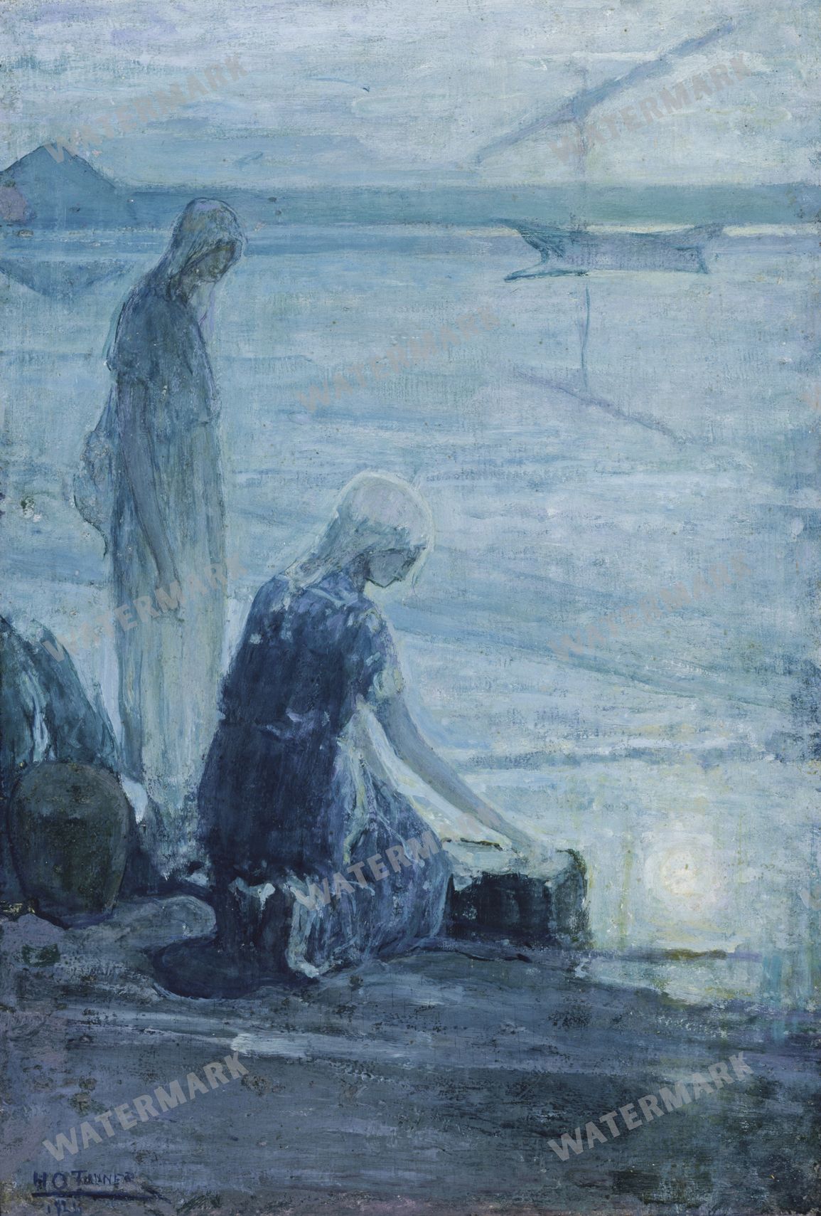 Oceans & Ships Vintage Paintings