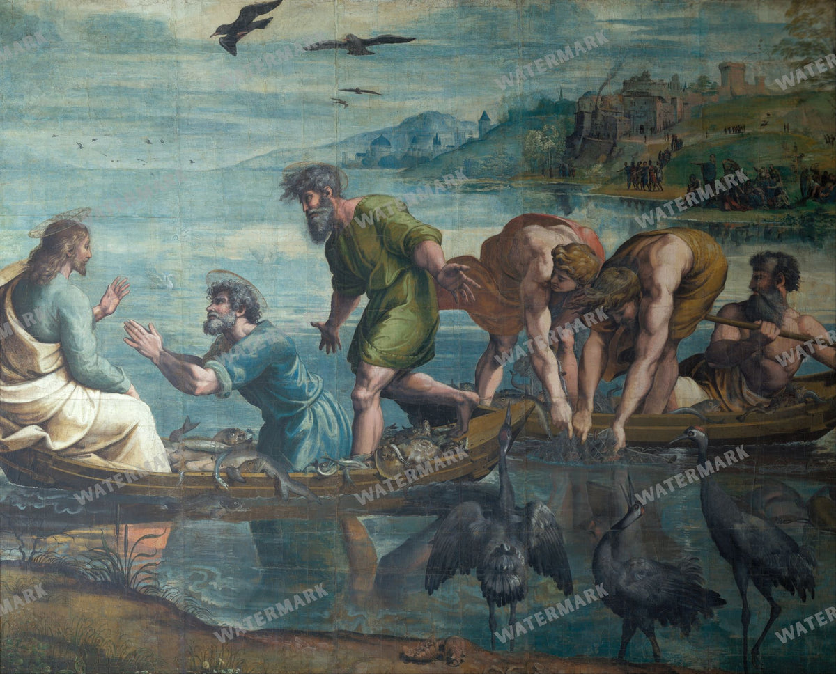 Oceans & Ships Vintage Paintings