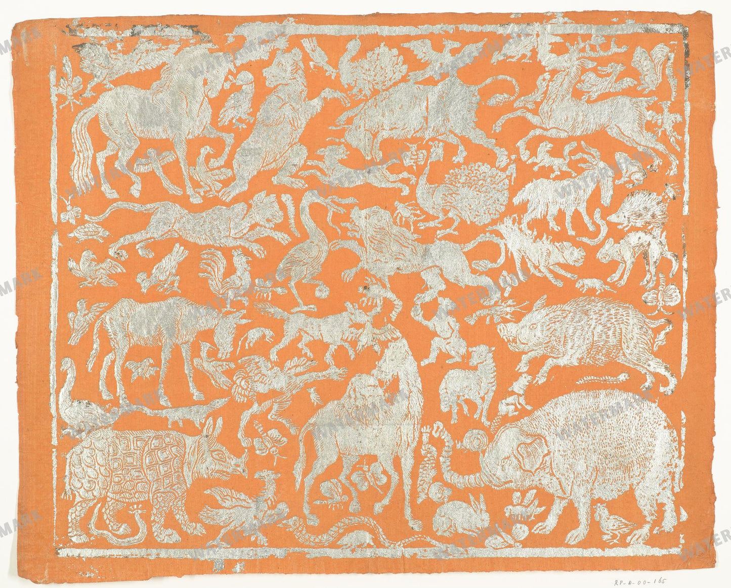 Patterns & Textiles Vintage Paintings