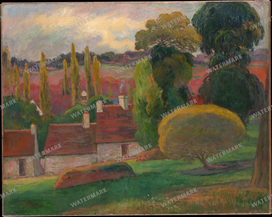 Paul Gauguin Vintage Paintings