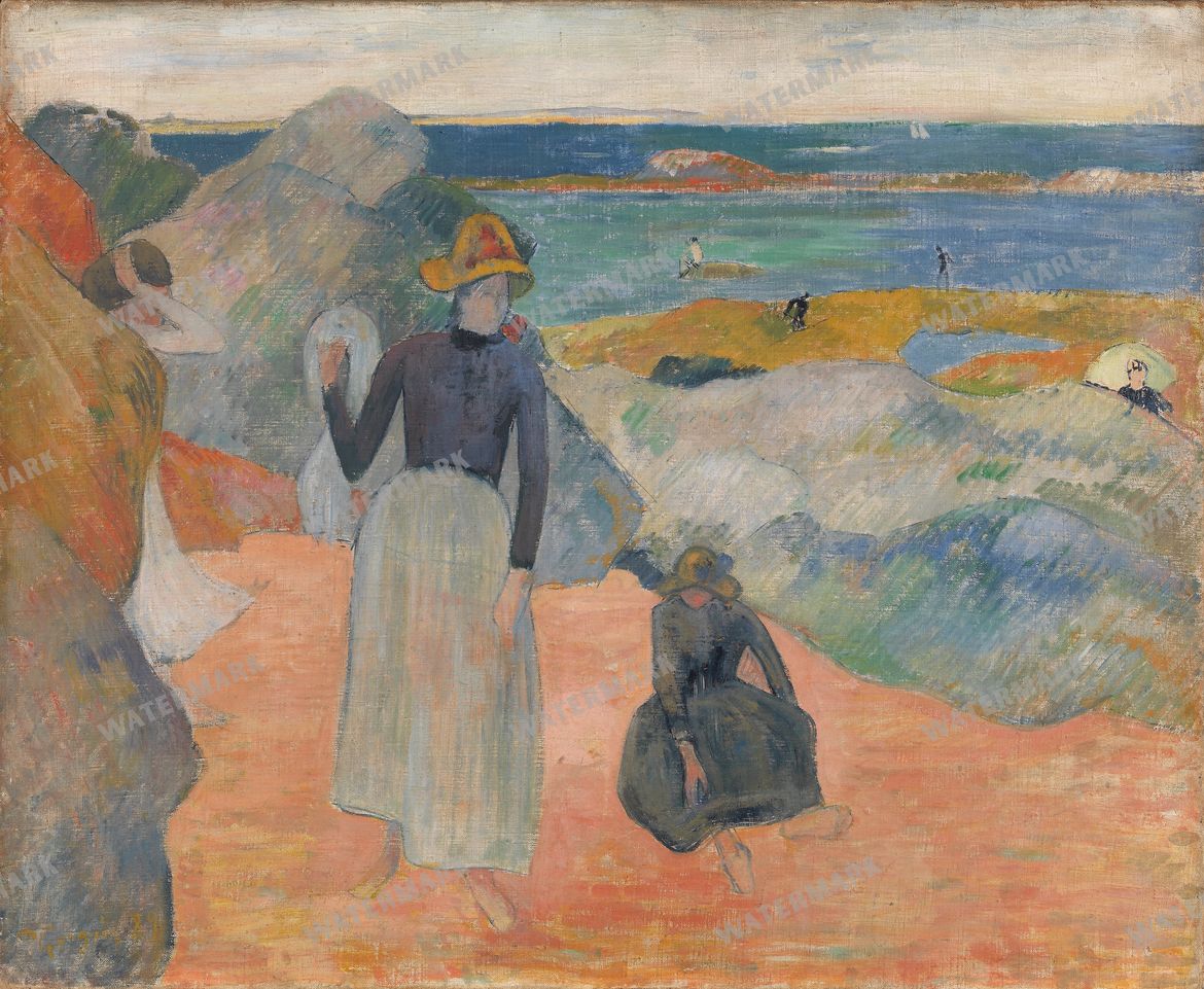 Paul Gauguin Vintage Paintings