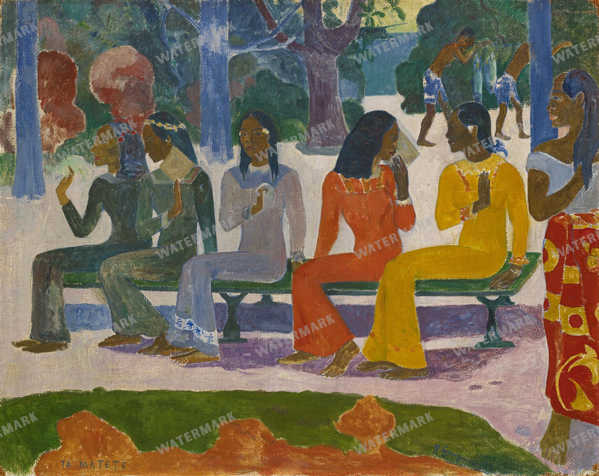 Paul Gauguin Vintage Paintings