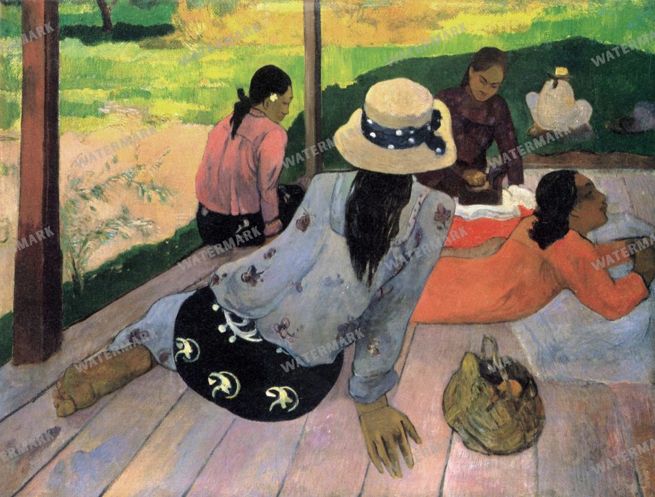 Paul Gauguin Vintage Paintings