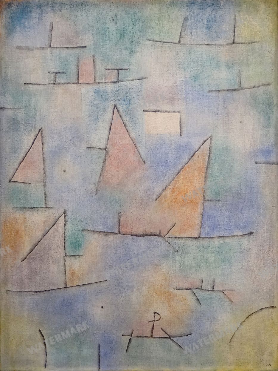 Paul Klee Vintage Paintings