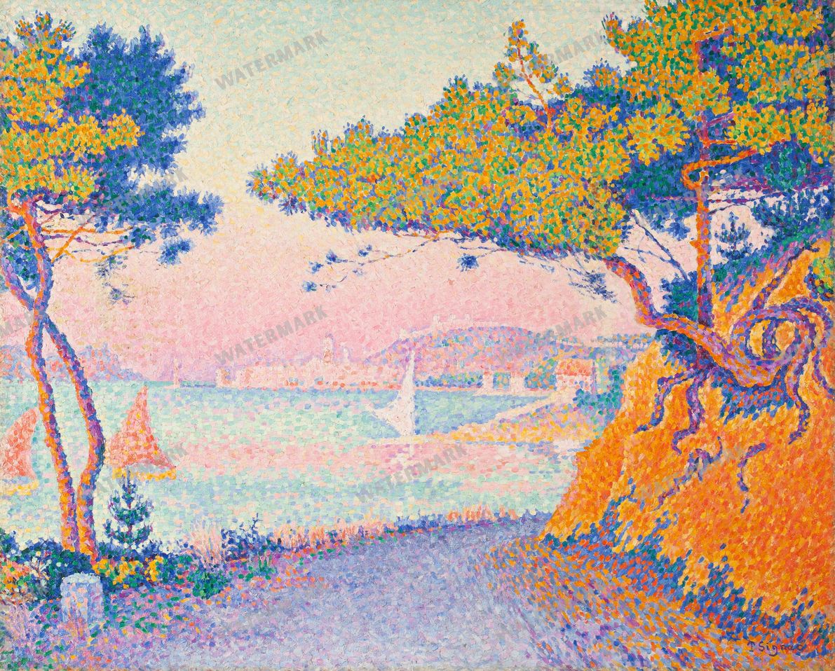 Paul Signac Vintage Paintings