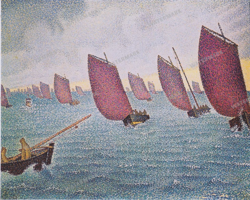 Paul Signac Vintage Paintings