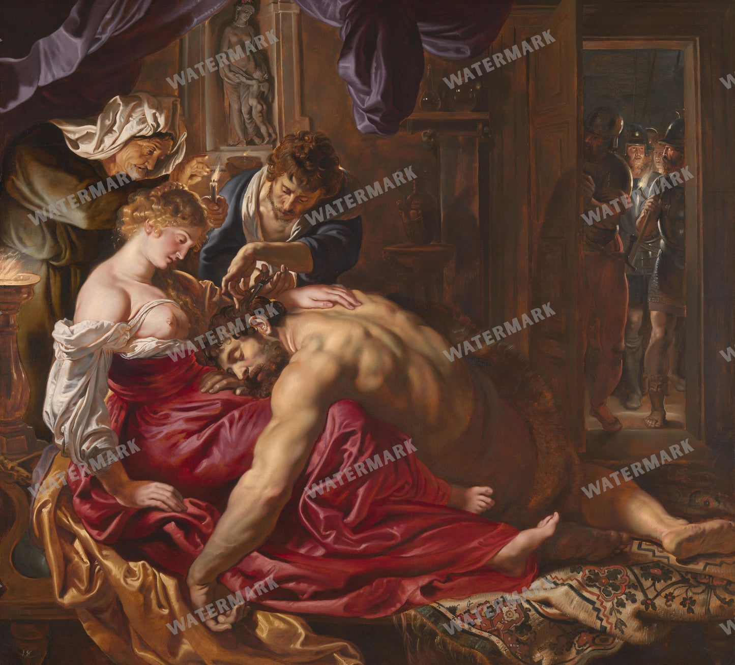 Peter Paul Rubens Vintage Paintings