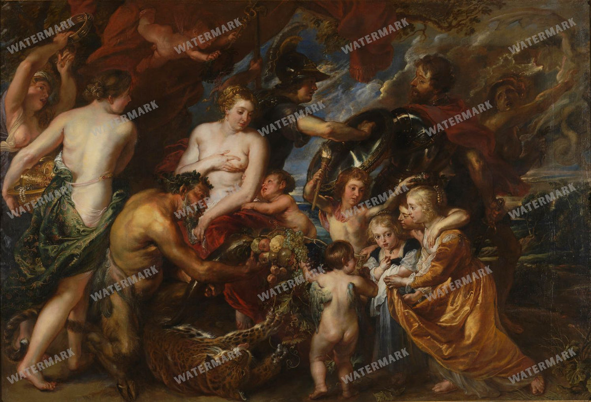 Peter Paul Rubens Vintage Paintings