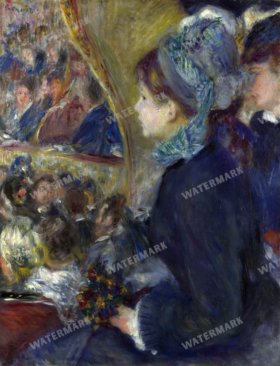 Pierre Auguste Renoir Vintage Paintings