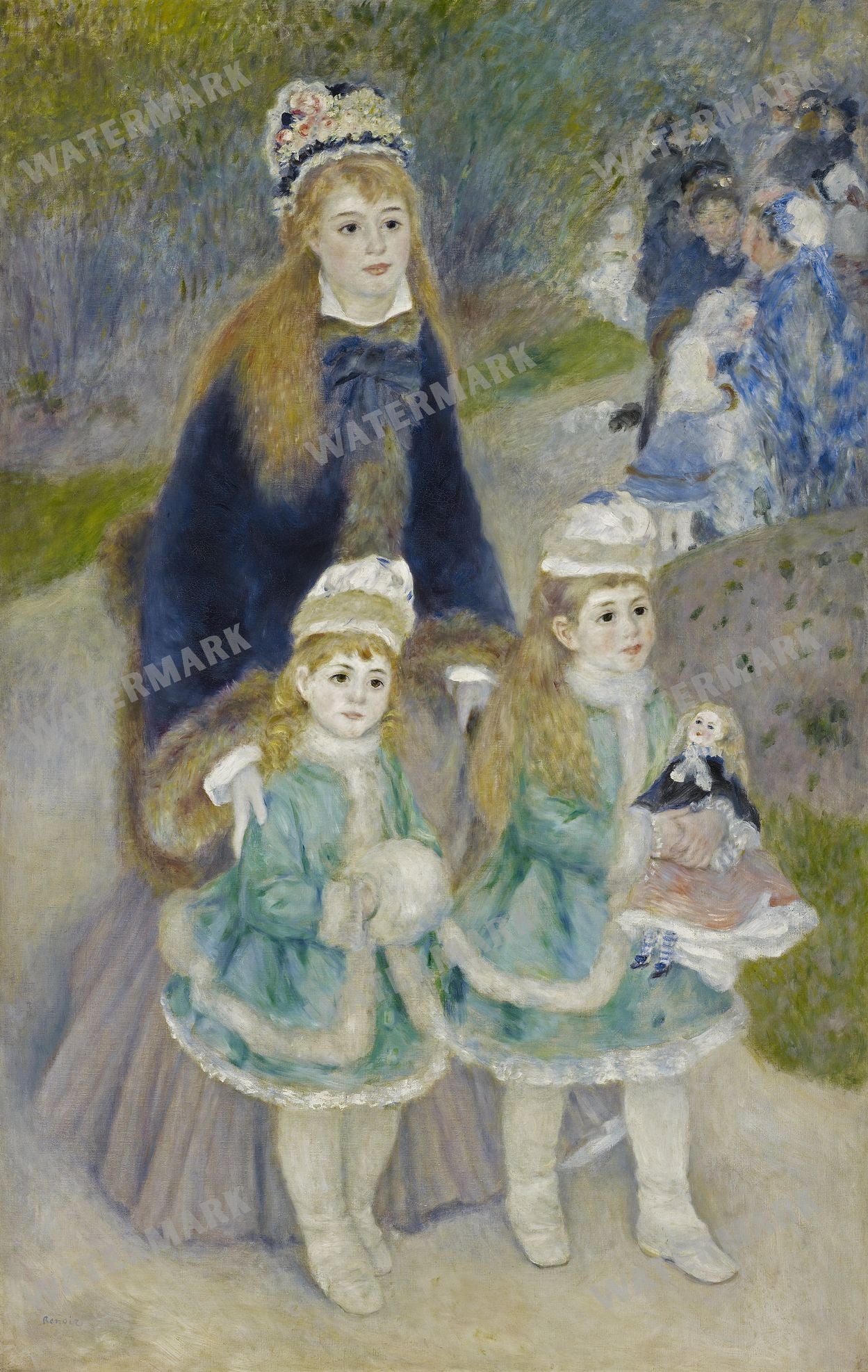 Pierre Auguste Renoir Vintage Paintings
