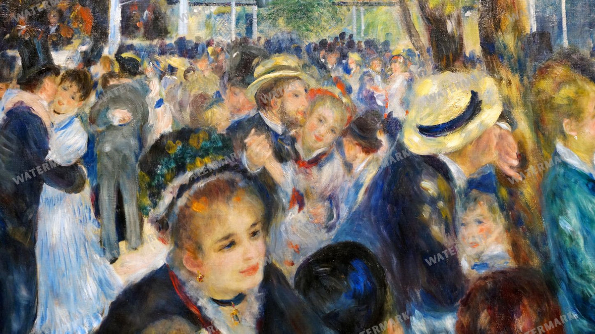 Pierre Auguste Renoir Vintage Paintings