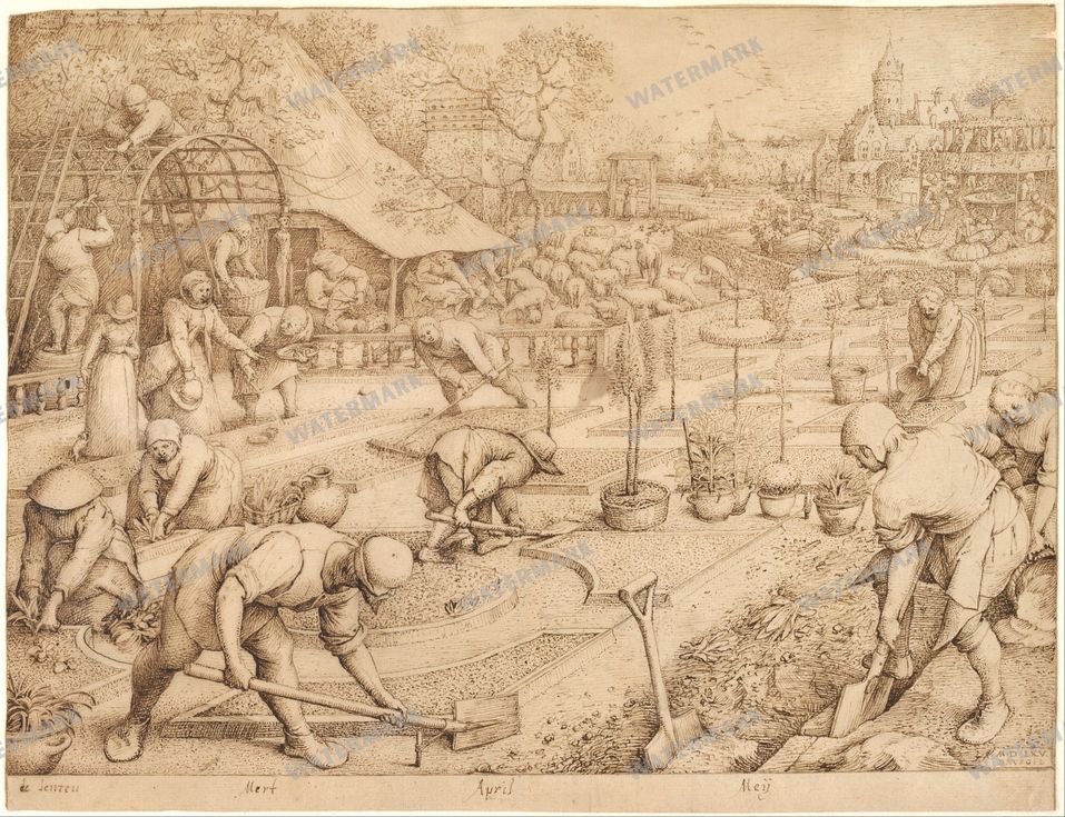 Pieter Bruegel The Elder Vintage Paintings