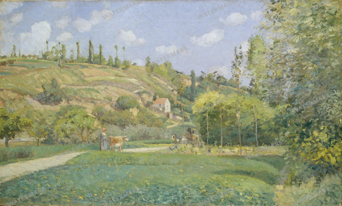 Pissaro Vintage Paintings