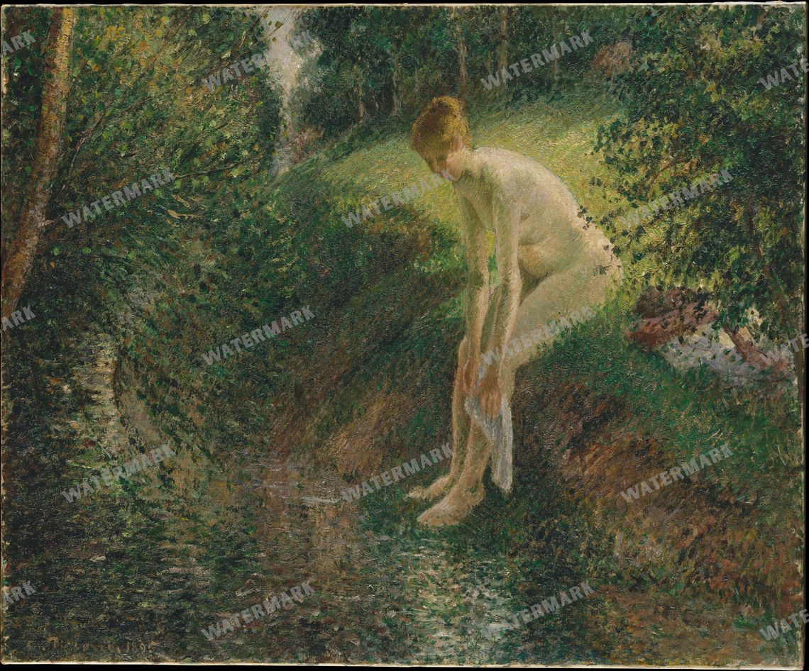 Pissaro Vintage Paintings